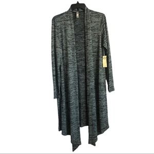 Per Seption Long Cardigan